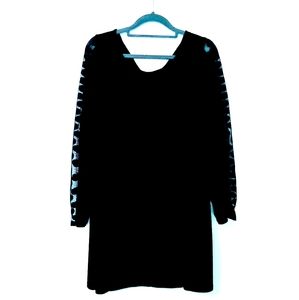 Studio&Company above the knee black dress